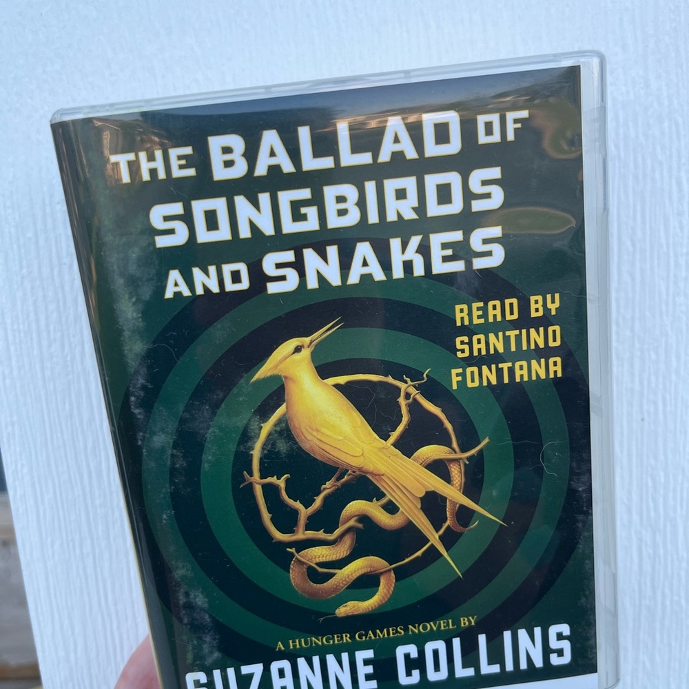 The Ballad of Songbirds and Snakes Audiobook
